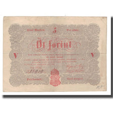 Geldschein, Ungarn, 5 Forint, 1848, 1848-09-01, KM:S116a, S