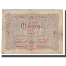Banknote, Hungary, 5 Forint, 1848, 1848-09-01, KM:S116a, VF(30-35)