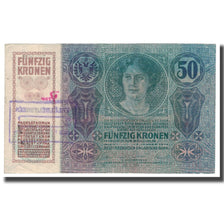 Banconote, Austria, 50 Kronen, 1914, 1914-01-02, KM:15, BB