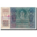 Banconote, Austria, 50 Kronen, 1914, 1914-01-02, KM:15, BB