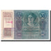 Banconote, Austria, 50 Kronen, 1914, 1914-01-02, KM:15, BB