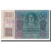 Banconote, Austria, 50 Kronen, 1914, 1914-01-02, KM:15, BB