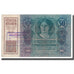 Banconote, Austria, 50 Kronen, 1914, 1914-01-02, KM:15, BB