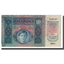 Biljet, Oostenrijk, 10 Kronen, Undated (1919), Undated (1919), KM:51a, TB+