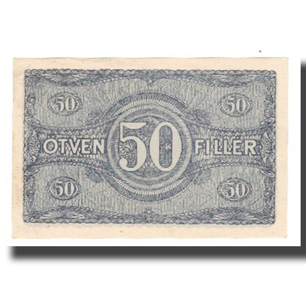 Biljet, Hongarije, 50 Fillér, 1920, 1920-10-02, KM:44, SUP