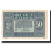 Geldschein, Ungarn, 50 Fillér, 1920, 1920-10-02, KM:44, UNZ-