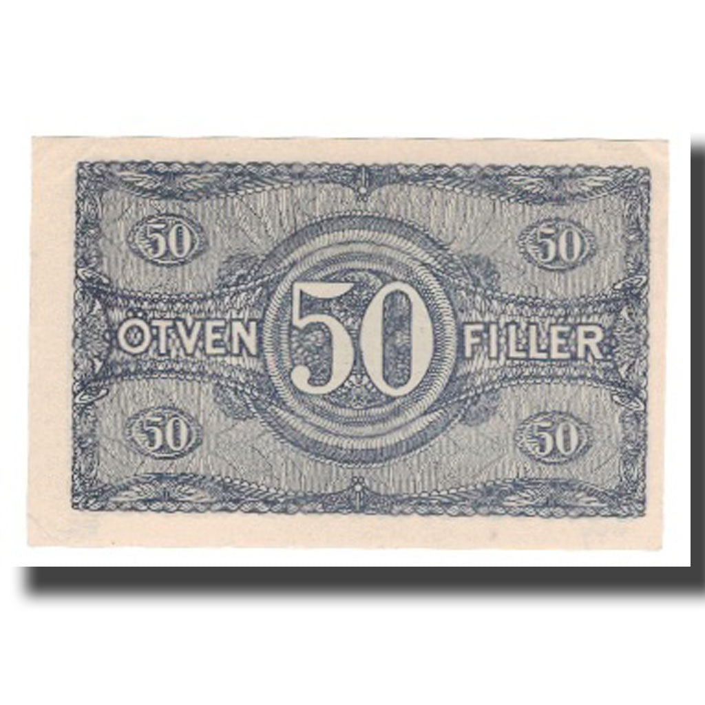 Geldschein, Ungarn, 50 Fillér, 1920, 1920-10-02, KM:44, UNZ-