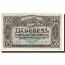 Banconote, Ungheria, 10 Korona, 1920, 1920-01-01, KM:60, SPL-