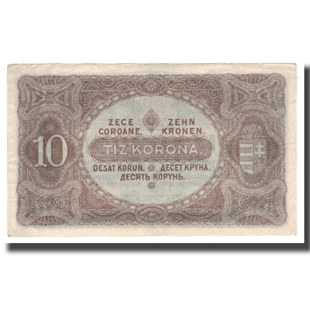 Banconote, Ungheria, 10 Korona, 1920, 1920-01-01, KM:60, SPL-