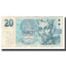 Geldschein, Tschechische Republik, 20 Korun, 1994, KM:10a, S