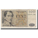 Biljet, België, 100 Francs, 1952-1959, 1959-07-01, KM:129c, B+
