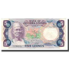 Geldschein, Sierra Leone, 5 Leones, 1975-85, 1978-07-01, KM:7c, UNZ