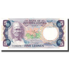 Geldschein, Sierra Leone, 5 Leones, 1975-85, 1978-07-01, KM:7c, UNZ
