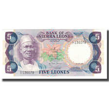Banconote, Sierra Leone, 5 Leones, 1975-85, 1978-07-01, KM:7c, FDS