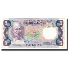 Geldschein, Sierra Leone, 5 Leones, 1975-85, 1978-07-01, KM:7c, UNZ