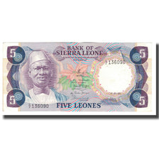 Banconote, Sierra Leone, 5 Leones, 1975-85, 1978-07-01, KM:7c, FDS