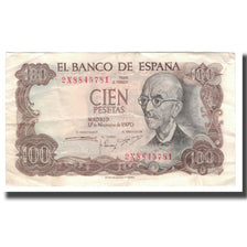 Banconote, Spagna, 100 Pesetas, 1970 (1974), 1970-11-17, KM:152a, BB