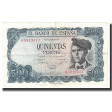Geldschein, Spanien, 500 Pesetas, 1971 (1973), 1971-07-23, KM:153a, SS+