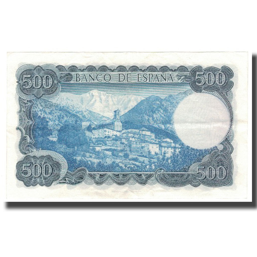 Geldschein, Spanien, 500 Pesetas, 1971 (1973), 1971-07-23, KM:153a, SS+
