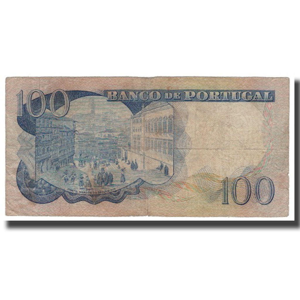 Geldschein, Portugal, 100 Escudos, 1965, 1965-11-30, KM:169a, SGE+