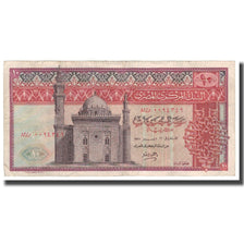Billete, 10 Pounds, 1969-1978, Egipto, KM:46, BC+