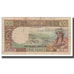 Banconote, Tahiti, 100 Francs, undated (1969), KM:23, B+