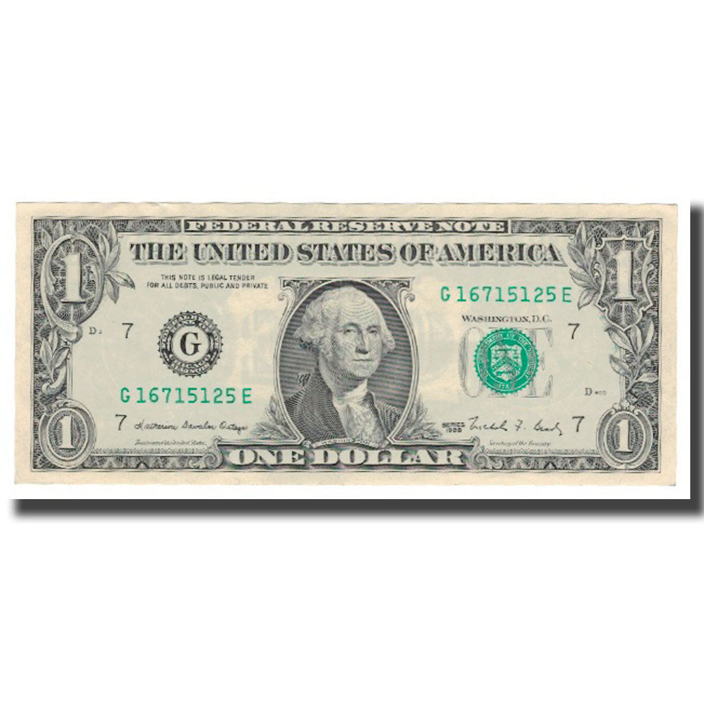 Banconote, Stati Uniti, One Dollar, 1988, KM:3778, SPL