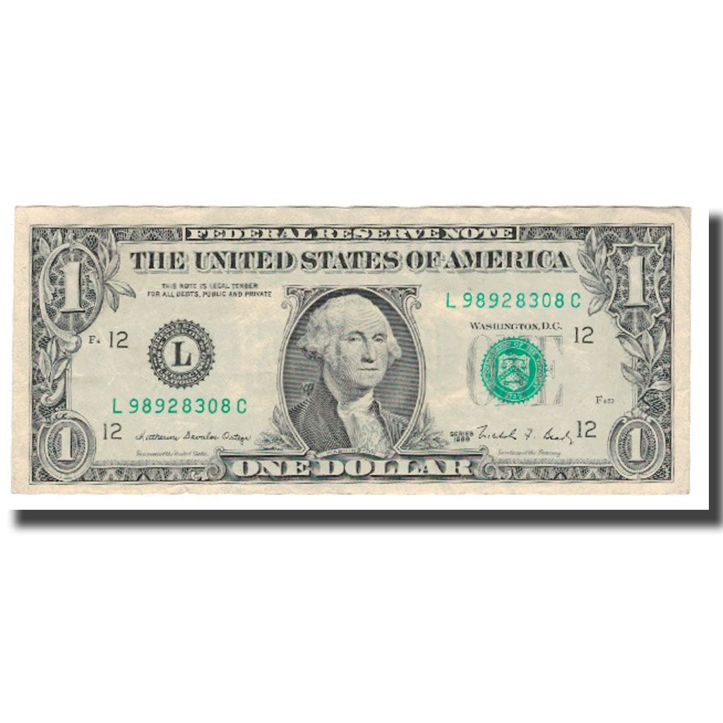Geldschein, Vereinigte Staaten, One Dollar, 1988, KM:3783, SS