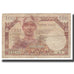 Francia, 100 Francs, 1955-1963 Treasury, 1955, B+, Fayette:VF34.1, KM:M11a