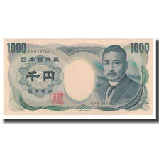 Banconote, Giappone, 1000 Yen, Undated (1984-93), KM:97b, SPL