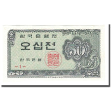Banconote, Corea del Sud, 50 Jeon, 1962, KM:29a, FDS
