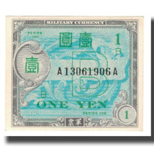 Billet, Japon, 1 Yen, 1945, KM:67a, SPL