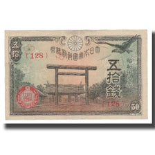Banconote, Giappone, 50 Sen, 1942-44, KM:59a, BB+