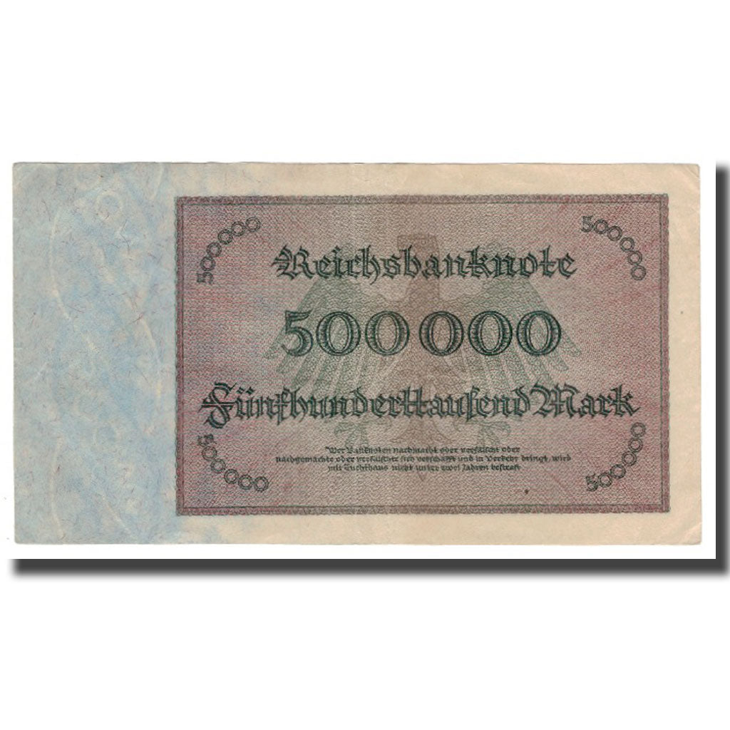 Banknote, Germany, 500,000 Mark, 1923, 1923-05-01, KM:88b, EF(40-45)