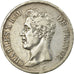 Moneta, Francja, Charles X, 5 Francs, 1826, Bayonne, EF(40-45), Srebro