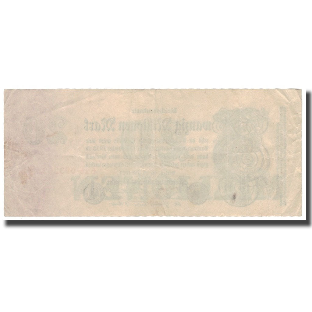 Banknote, Germany, 20 Millionen Mark, 1923, 1923-07-25, KM:97a, EF(40-45)