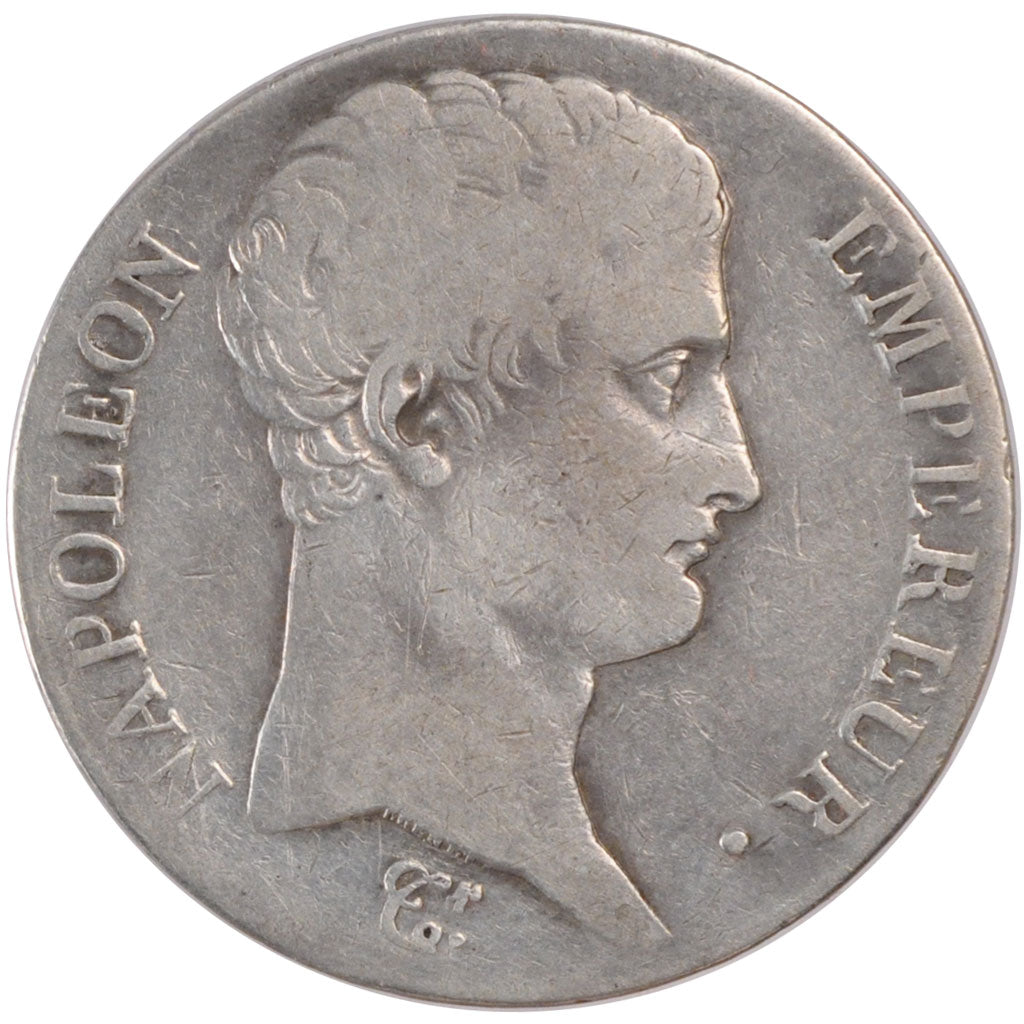 Premier Empire, 5 Francs Napoléon Empereur