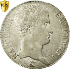 Moneda, Francia, Napoléon I, 5 Francs, 1806, Strasbourg, PCGS, AU58, EBC