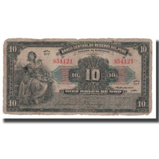 Geldschein, Peru, 10 Soles, 1941, 1941-09-26, KM:67Aa, SGE