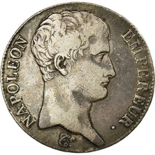 Coin, France, Napoléon I, 5 Francs, 1807, Bayonne, EF(40-45), Silver