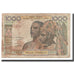 Banknote, West African States, 1000 Francs, Undated (1959-65), KM:703Km