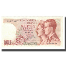 Banconote, Belgio, 50 Francs, 1966, 1966-05-16, KM:139, FDS