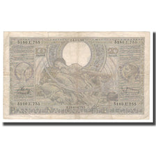 Biljet, België, 100 Francs-20 Belgas, 1938, 1938-11-14, KM:107, TB