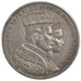 GERMAN STATES, Thaler, 1861, Berlin, KM #488, AU(50-53), Silver, 18.49