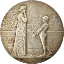 France, Medal, Chambre Syndicale des Propriétés Immobilières de Paris, 1953