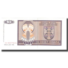 Geldschein, Bosnia - Herzegovina, 10 Dinara, 1992, KM:133a, UNZ
