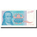 Geldschein, Jugoslawien, 5000 Dinara, 1994, KM:141a, VZ+