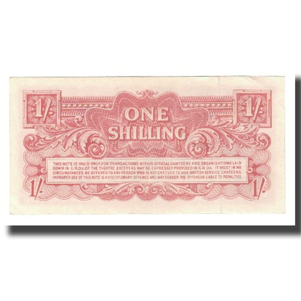 Banknote, Great Britain, 1 Shilling, Undated (1948), KM:M18a, UNC(65-70)