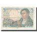 Frankreich, 5 Francs, Berger, 1943, 1943-06-02, SGE+, Fayette:05.01, KM:98a
