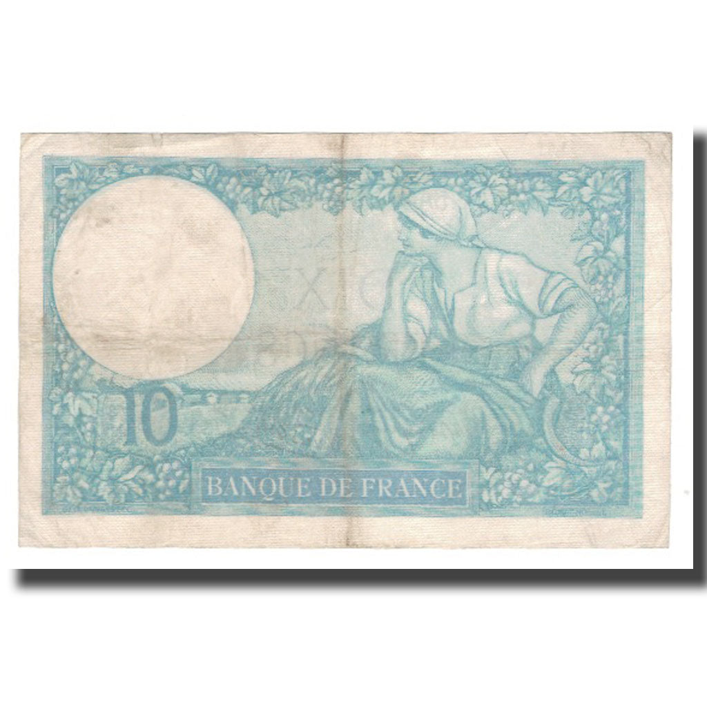 Frankrijk, 10 Francs, Minerve, 1939, 1939-09-21, TB, Fayette:07.08, KM:84